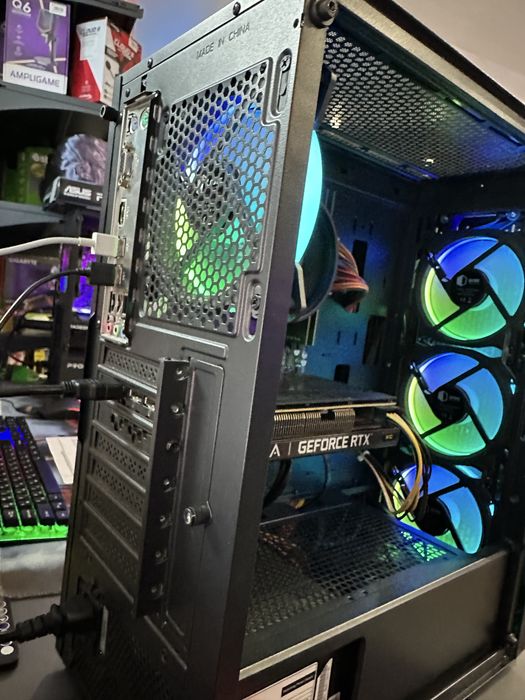 Игровой компьютер ПК Ryzen 5 5500 | RTX 3060 12 GB | 16 GB | 1 TB