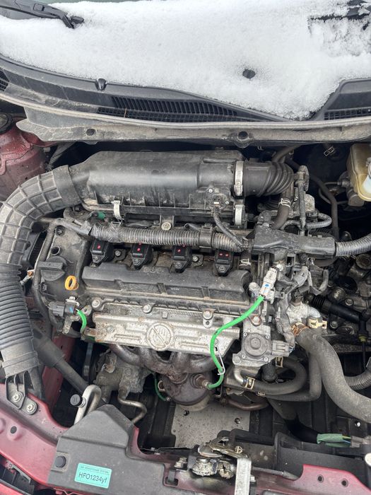 Silnik kompletny 1.2 hybryda suzuki swift mk8  ignis  k12d K12D
