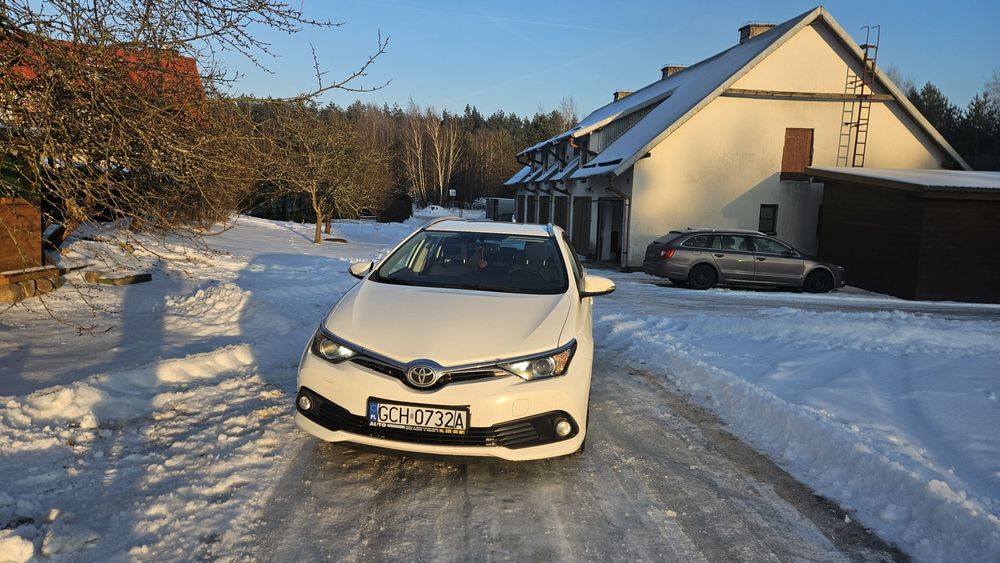 Toyota Auris 2015