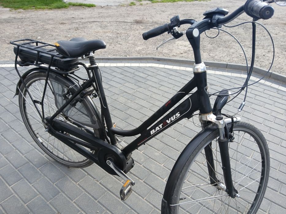 Rower elektryczny Batavus osprzęt Bosch