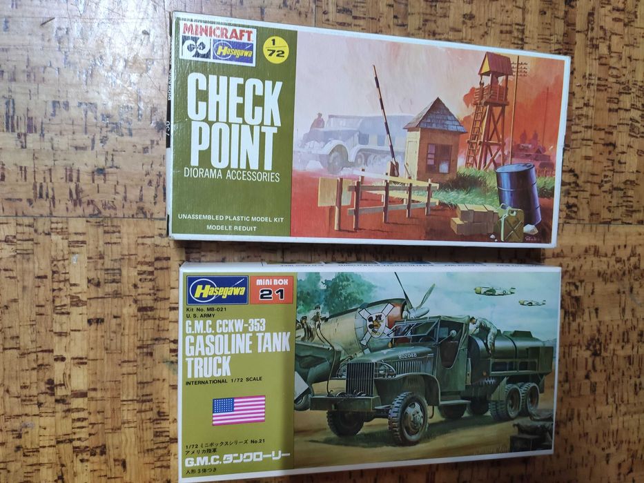 Kits modelismo plástico (ver descrição)