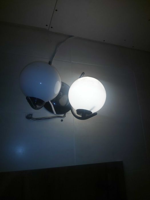 Lampa wiszaca oraz scienna