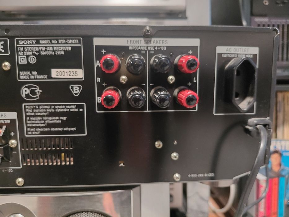 Sony STR-DE 425 amplituner