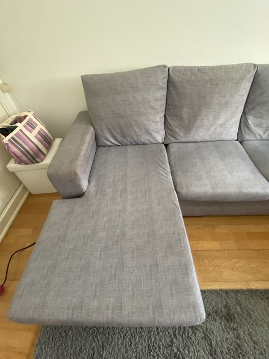 Sofá Chaise Lonque à esquerda ou direita