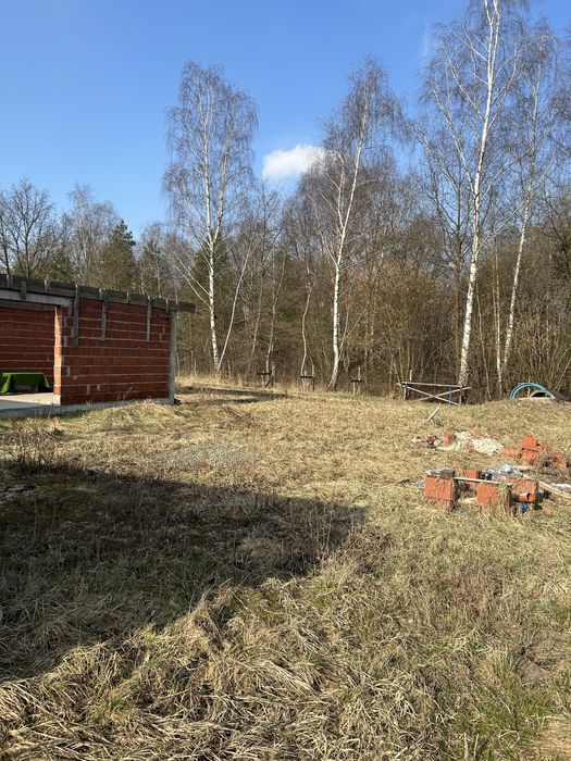 Działka z budową domu - Widok 5