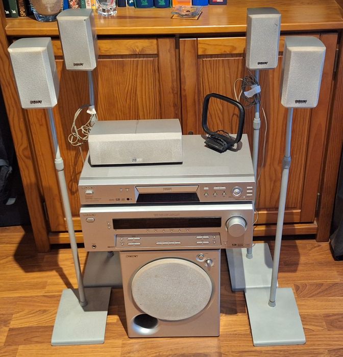 Kit Home Cinema Sony