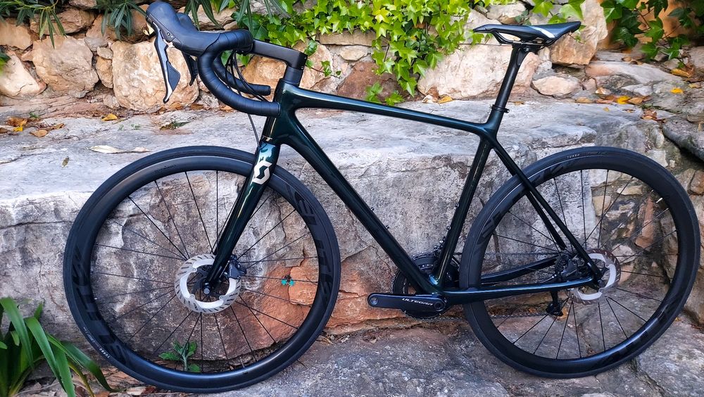 Rodas Carbono Elite Disco 38mm