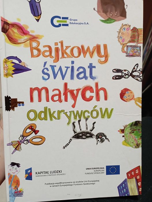 Bajkowy świat małych odkrywców. 20 bajek.