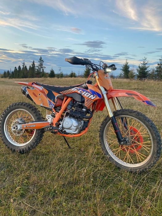 Продам або обмін  G-lion 250cс 166fmm 18к,с. можливо обмін на  авто. не geon, kovi, bse, kaya