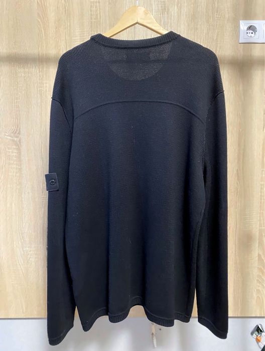 Свитер Stone Island Ghost Piece Sweater