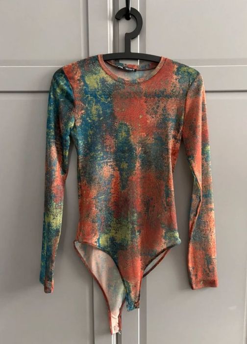 Tiulowe body Zara unikat
