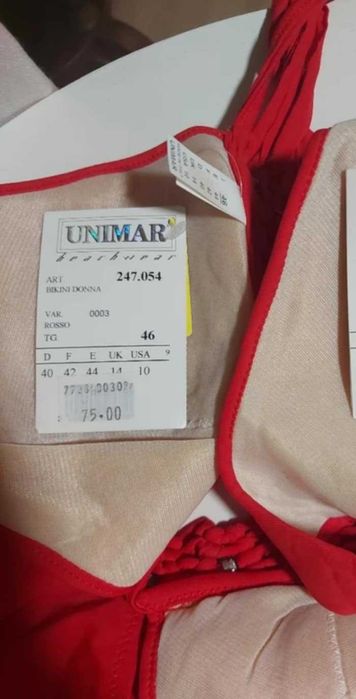 Biquini vermelho