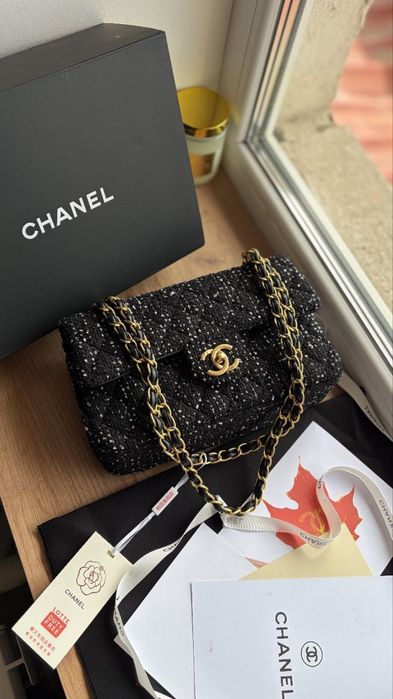 ‼️НОВИНКА ‼️Сумка Chanel / жіноча сумочка Шанель / чорна сумочка шанель