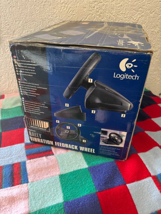Playstation 2 - Volante C Pedais