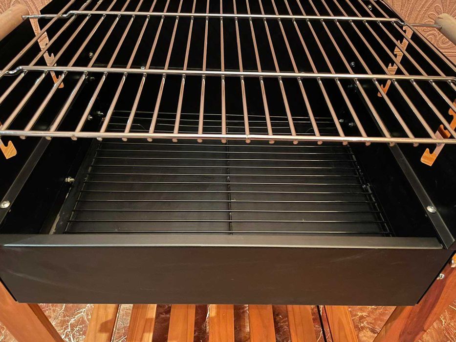 Гриль, Барбекюшница