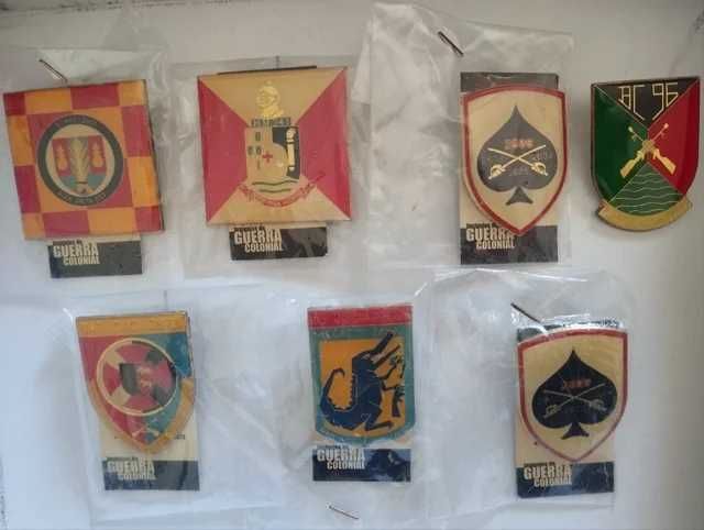 Coleção de Pin's Militares