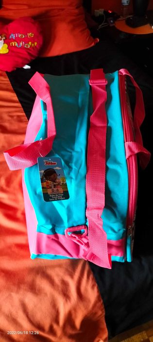 Saco de viagem Dra. Brinquedos