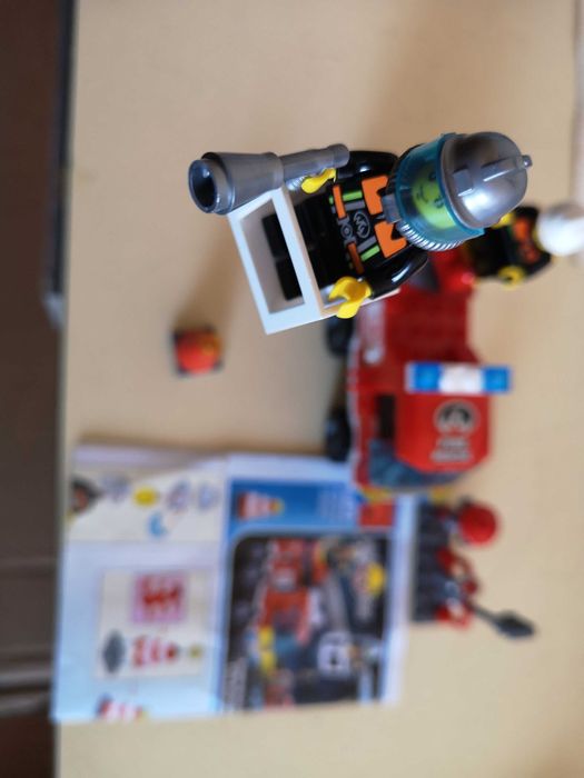 Lego conjunto BOMBEIROS