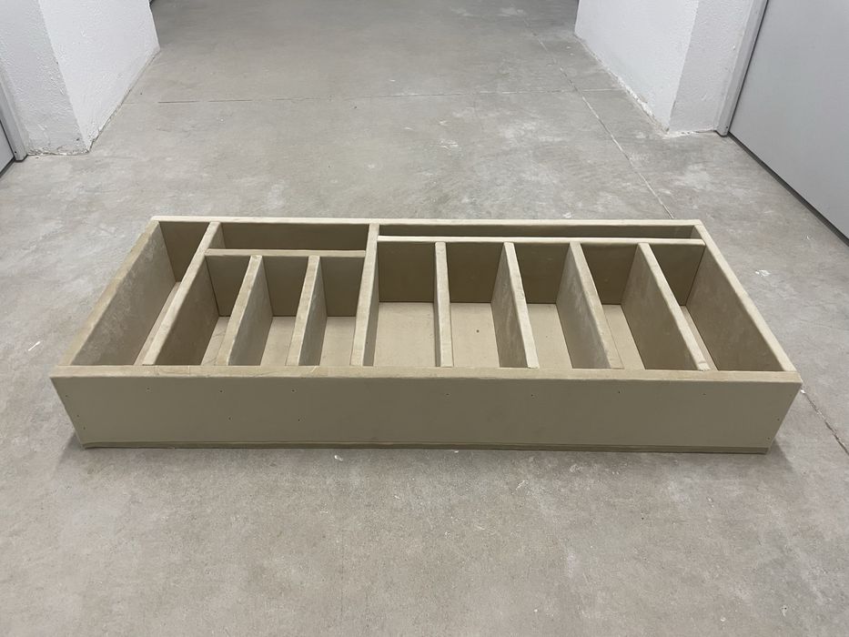 Organizador talheres veludo