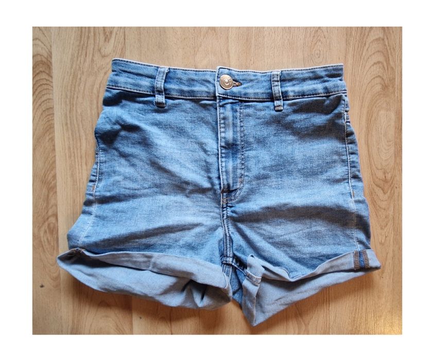 Spodenki dżinsowe H&M