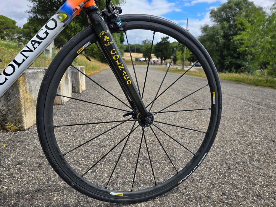 Colnago Lux titânio