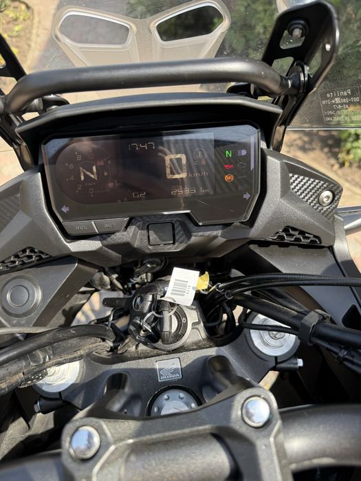 Honda CB400X-2 колеса 17/19