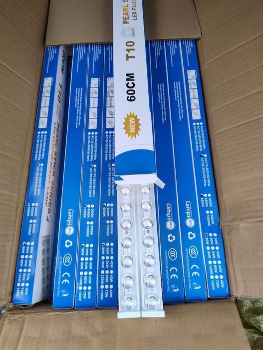 Lampa LED oświetleniowa 120W