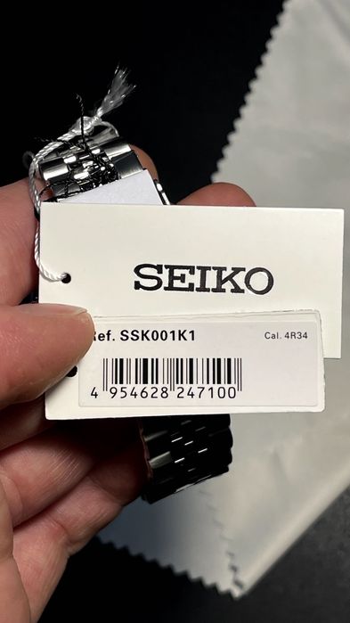 Zegarki Seiko SSK001K1
