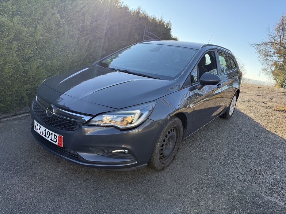 Opel Astra K 1.6 D  Zamiana Laweta