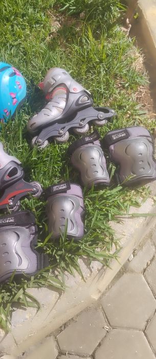Patins Em linha  como novos