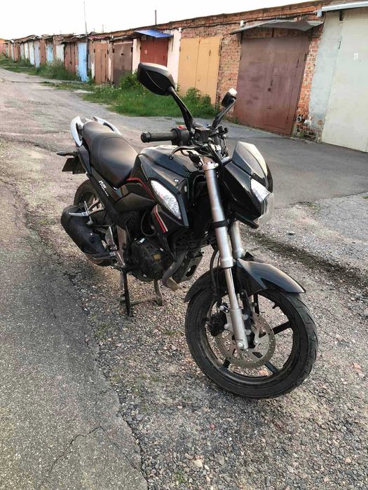 Продам мото forte 250