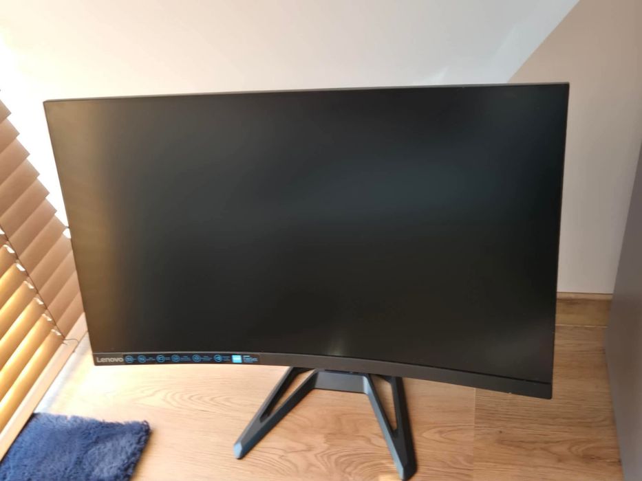 Monitor Lenovo G32qc-30 31,5" QHD 165 Hz Curved – gamingowy