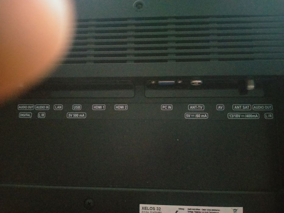 Telewizor xelos Loewe 32 cale