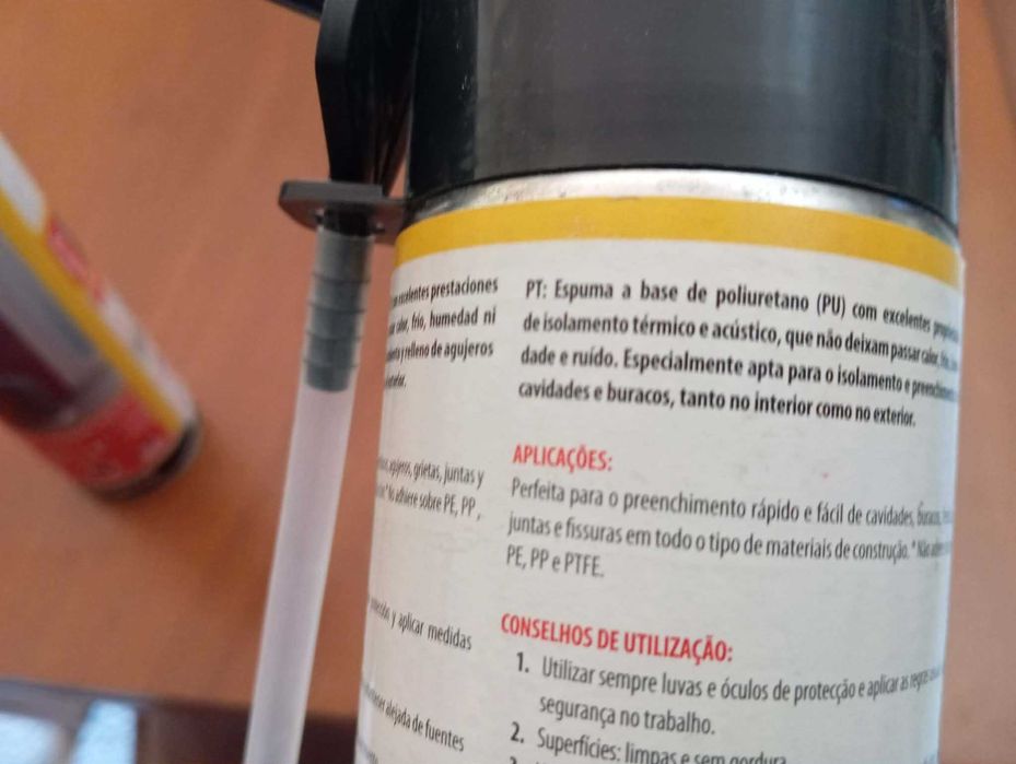 Duas embalagens de espuma de cânula à base de poliuretano (PU) 1Kg474122653627197443