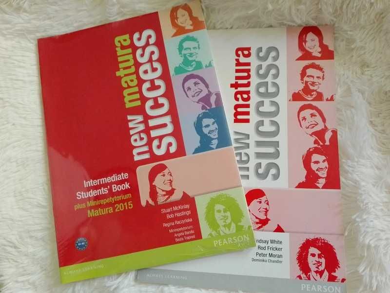New matura success intermediate podręcznik pearson students book
