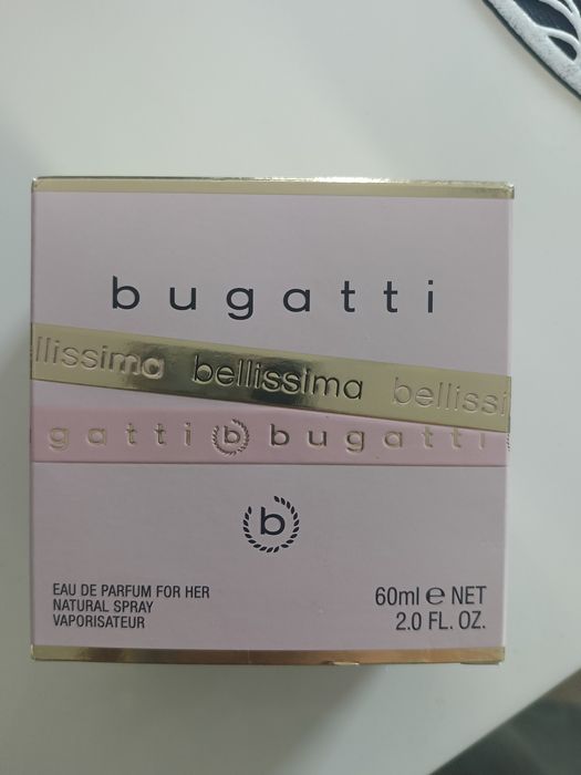 Perfumy bugatti bellissima 60 ml