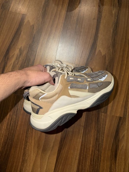 Amiri Bone Runner Brown Beige