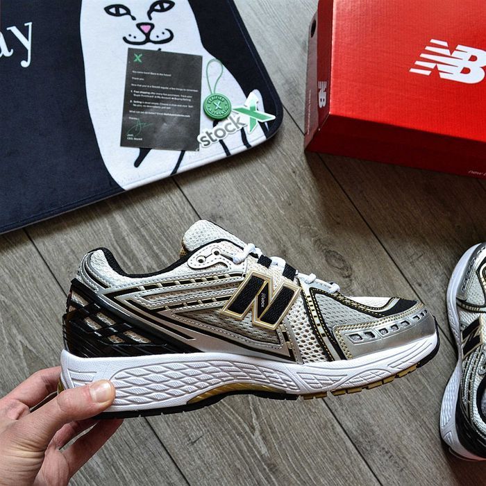 Мужские кроссовки New Balance 1906R Protection Pack "White Metallic Gold" Размеры 40-45