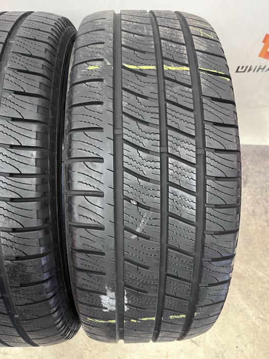 БУ 225/55 R17C Goodyear 4Seasons 6.4мм всесезон 225 55 17с б у