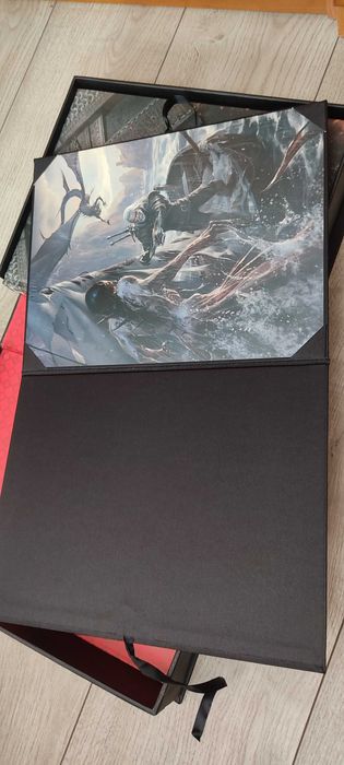 Kompendium The World of The Witcher Edycja Limitowana
