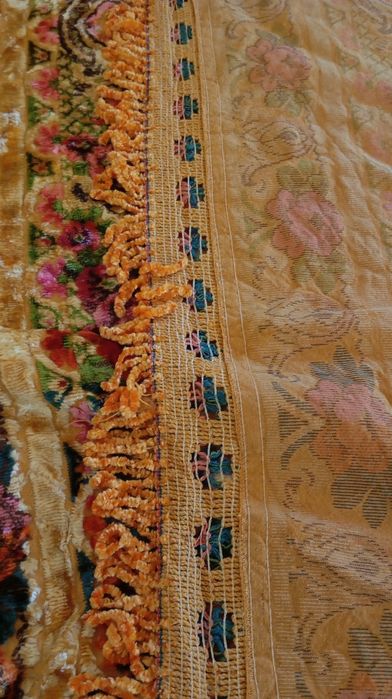 Colcha  Chenille vintage estilo italiana
