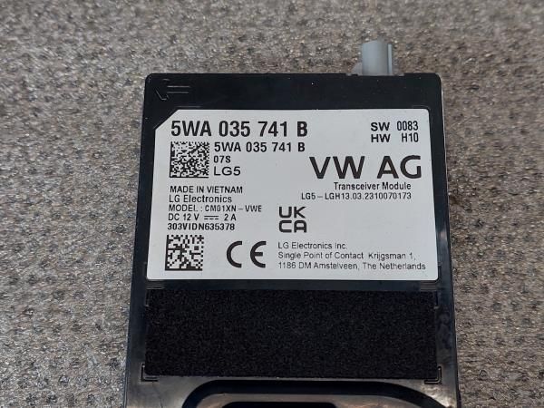 Amplificador de antena VOLKSWAGEN Golf VIII (CD1)