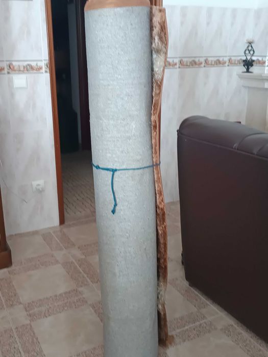 Tapete de chão usado