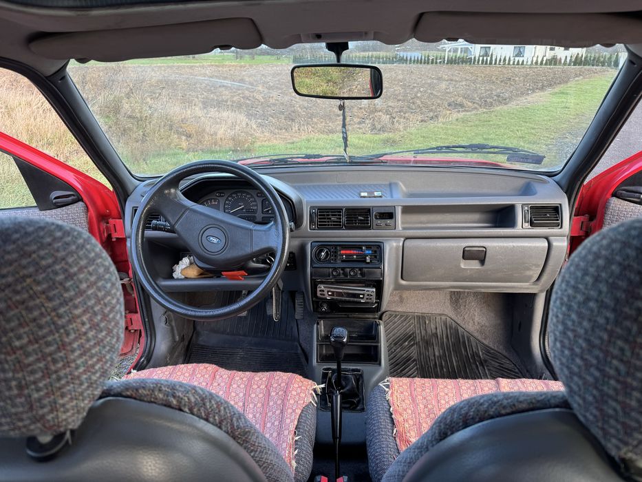 Ford fiesta 1.1 Benzyna