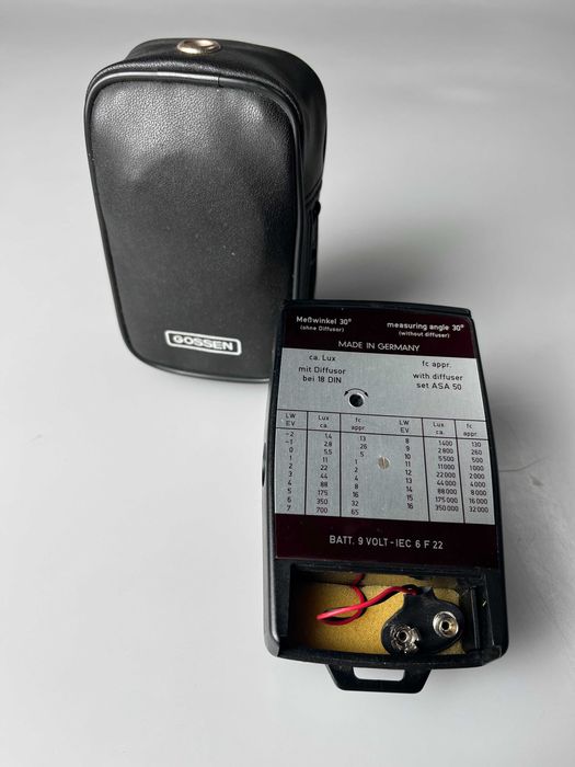 Fotómetro Gossen Lunasix F