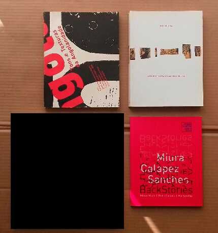 Catálogos de arte - Calder, Bonnard, Calapez, Sanches, Mulican, Amado