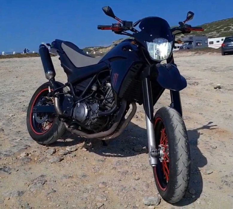 Yamaha XT660R Supermotard