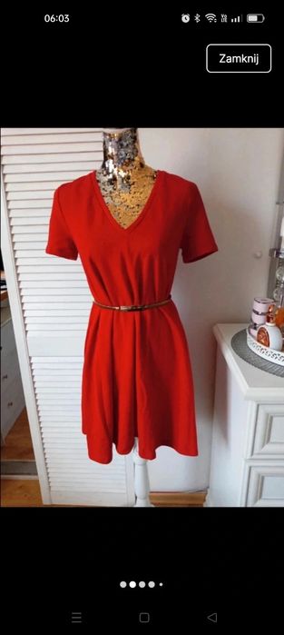 Sukienka Zara  rizm.m