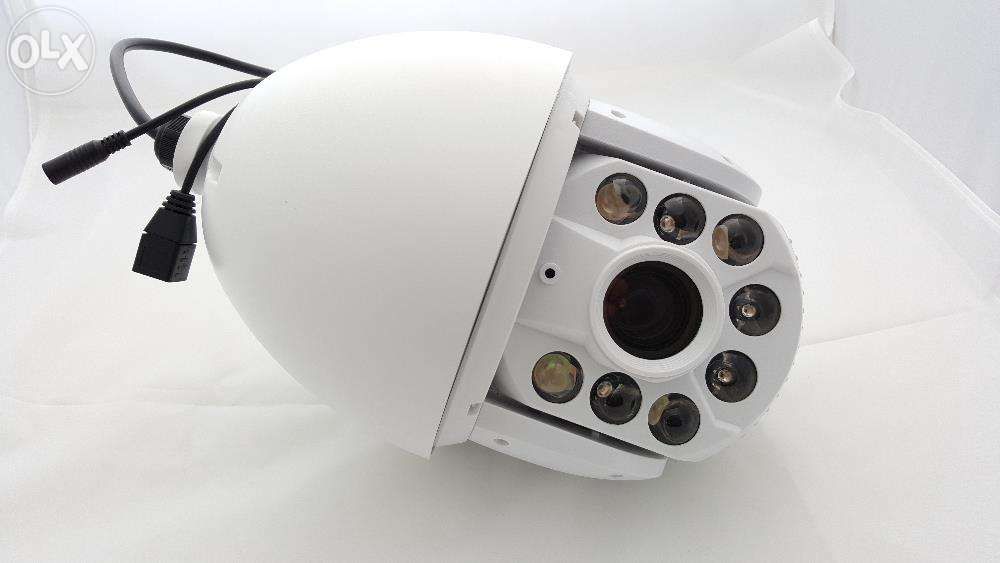 1080p 5MP Full HD IP PTZ Camera, 30x Zoom, Night Vision, Internet Capable64286251149699123