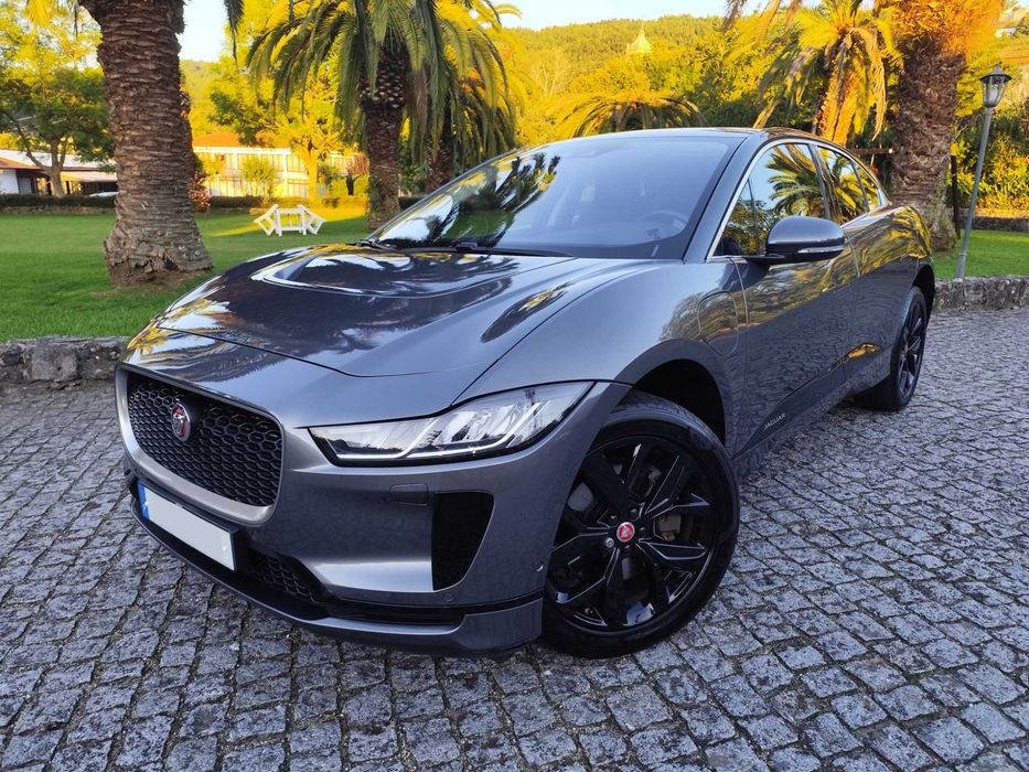 Jaguar I-Pace S 400EV - Revisões na Marca - 400 Cv´s - Aceito Retoma - 100% Elétrico